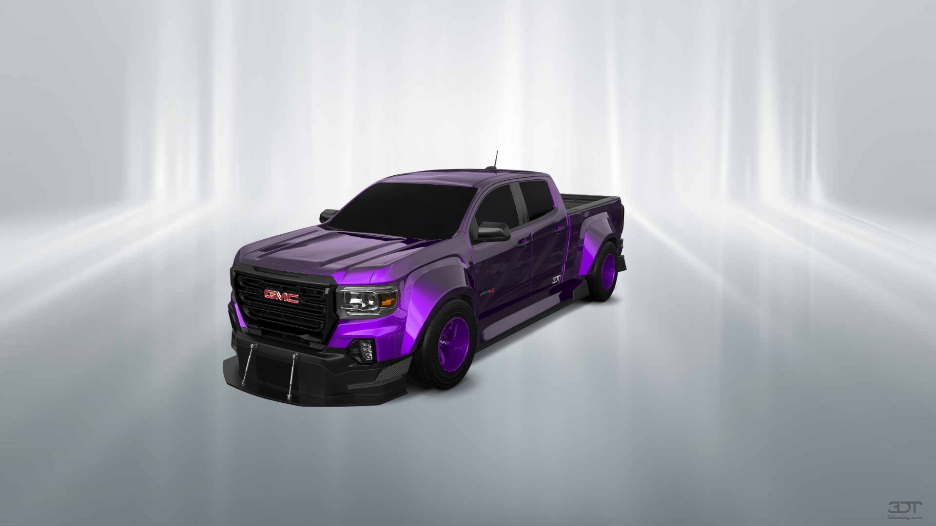 GMC Canyon Crew Cab 4 Door pickup truck 2021 tuning