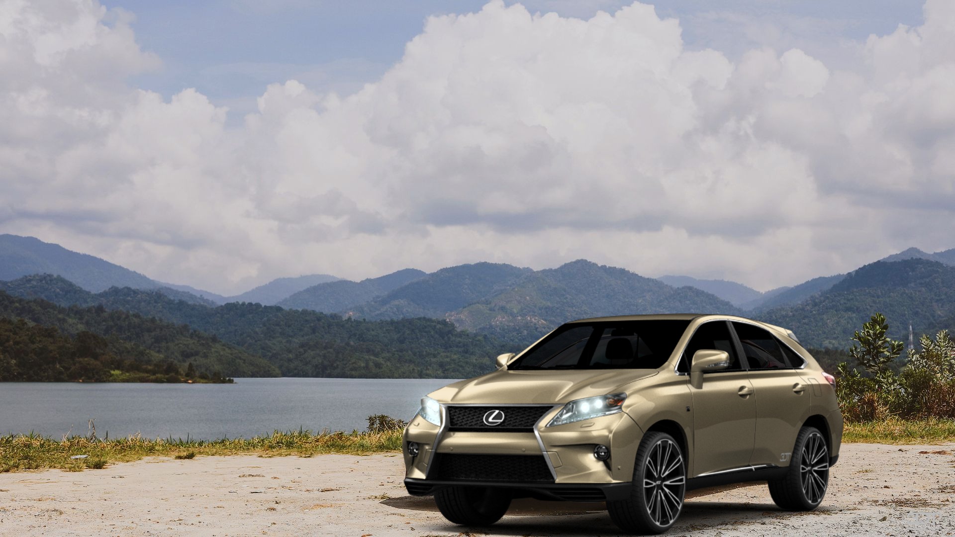 Lexus RX Crossover 2012 Images