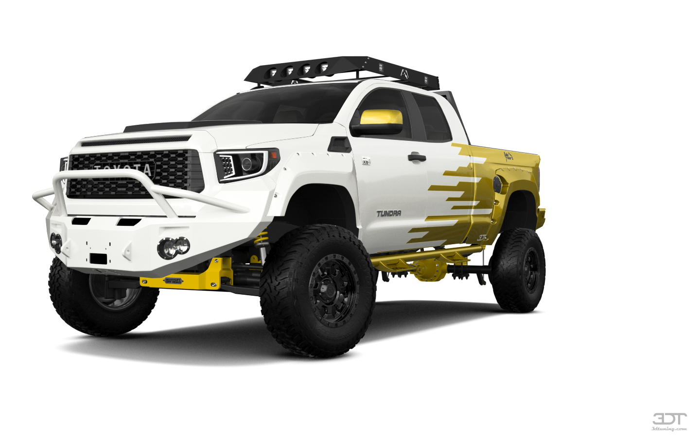 Tuning Toyota Tundra 4 Door pickup truck 2020