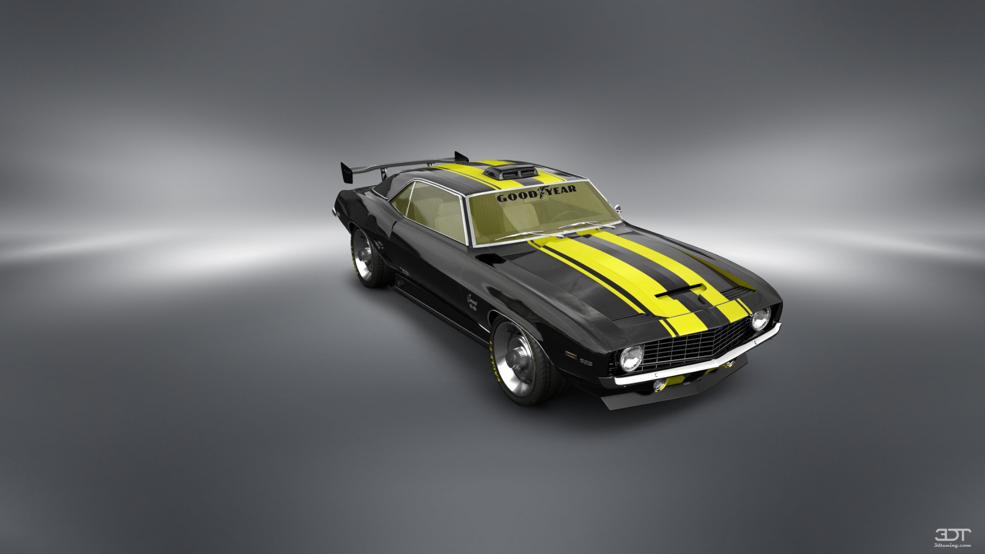 Chevrolet Camaro SS 2 Door Hardtop 1969