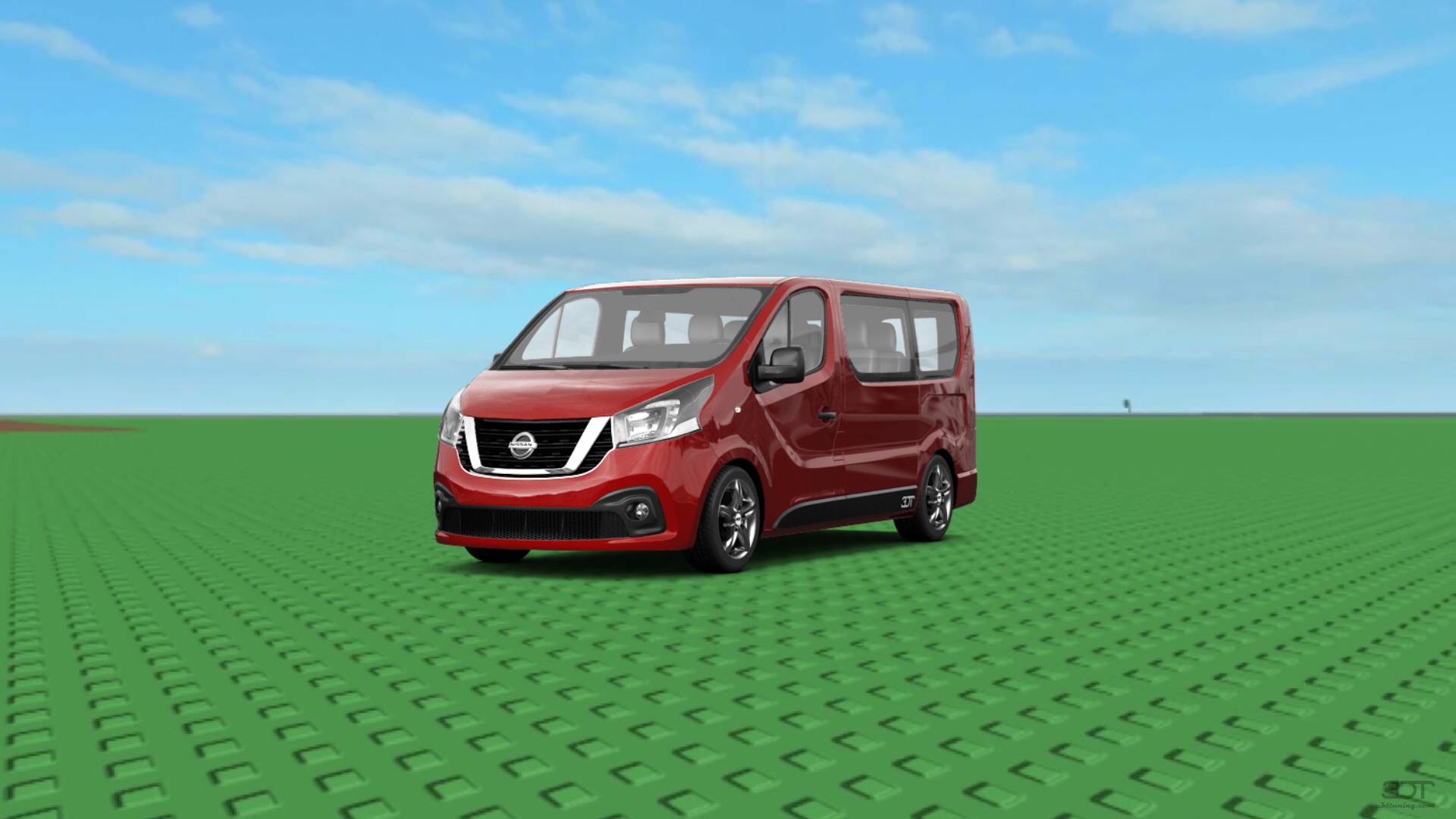 Nissan Primastar NV300 Van 2015 tuning