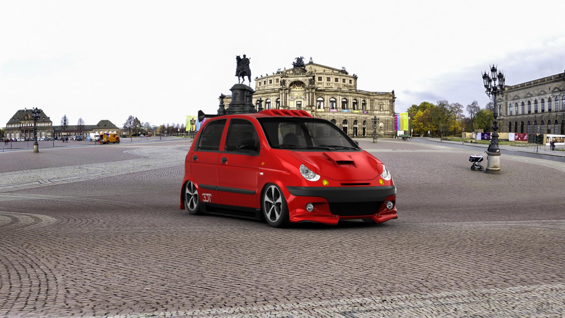 Daewoo Matiz M 150 5 Door Hatchback 2000 tuning
