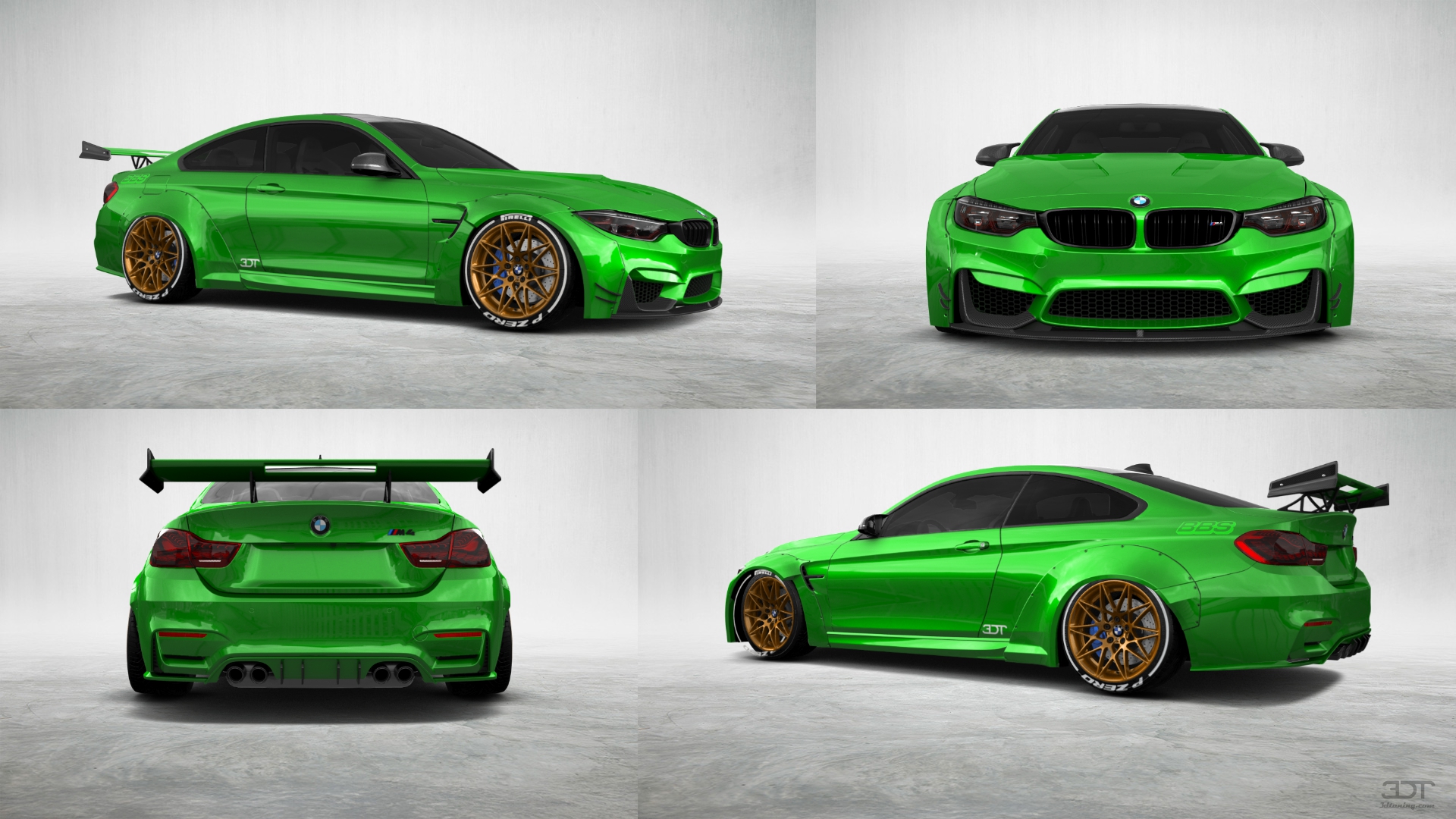 BMW M4 2 Door Coupe 2019 tuning