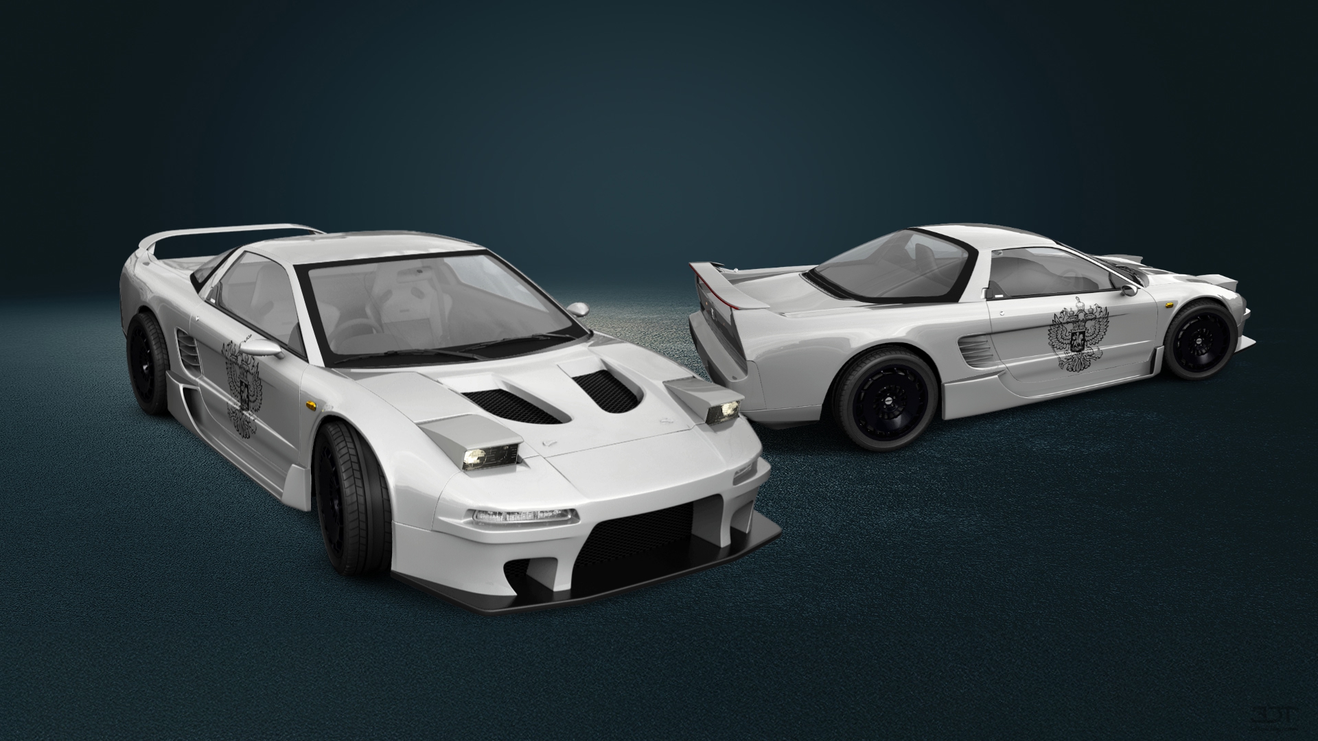Honda NSX 2 Door Coupe 1990