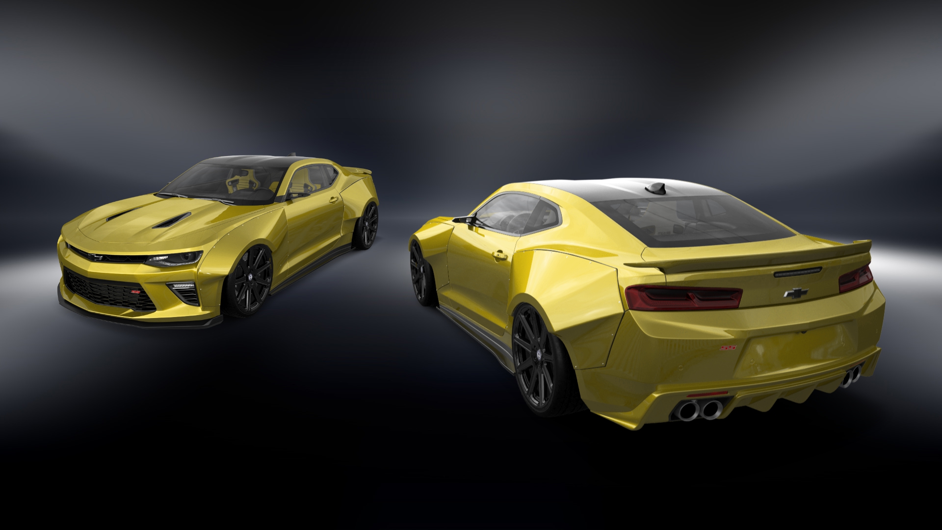 Chevrolet Camaro 2 Door Coupe 2016 tuning