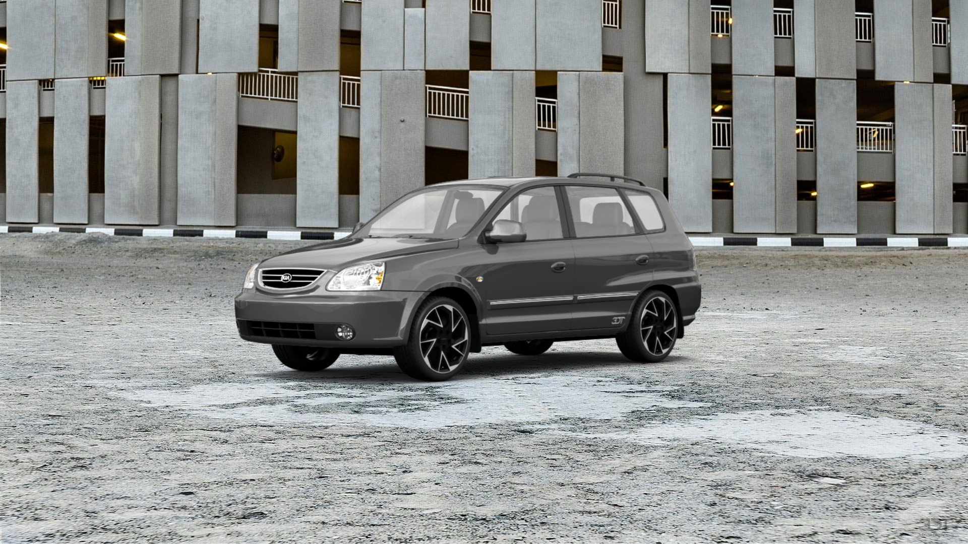 Kia Carens Wagon 2004