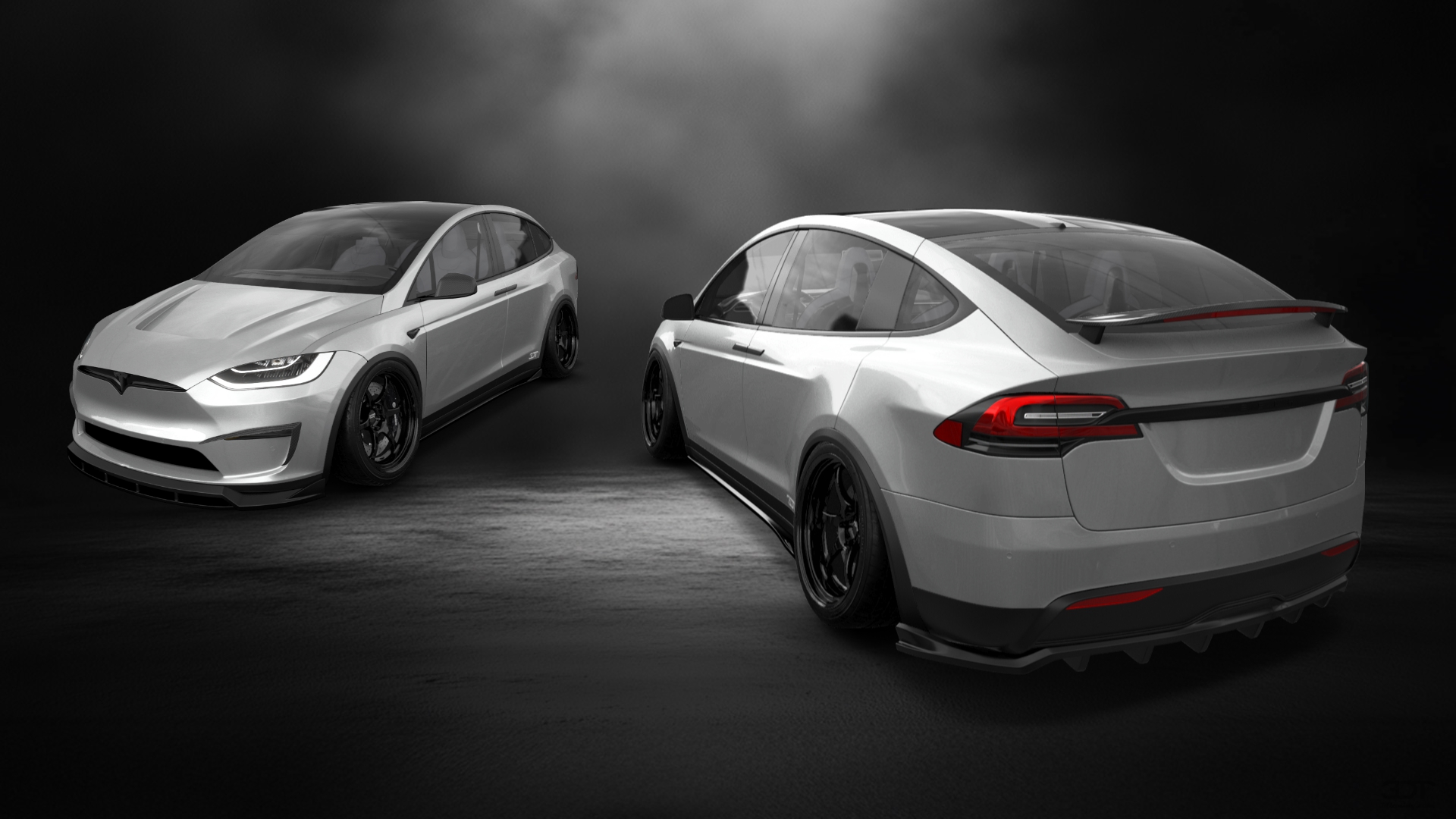 Tesla Model X 5 Door SUV 2024 tuning
