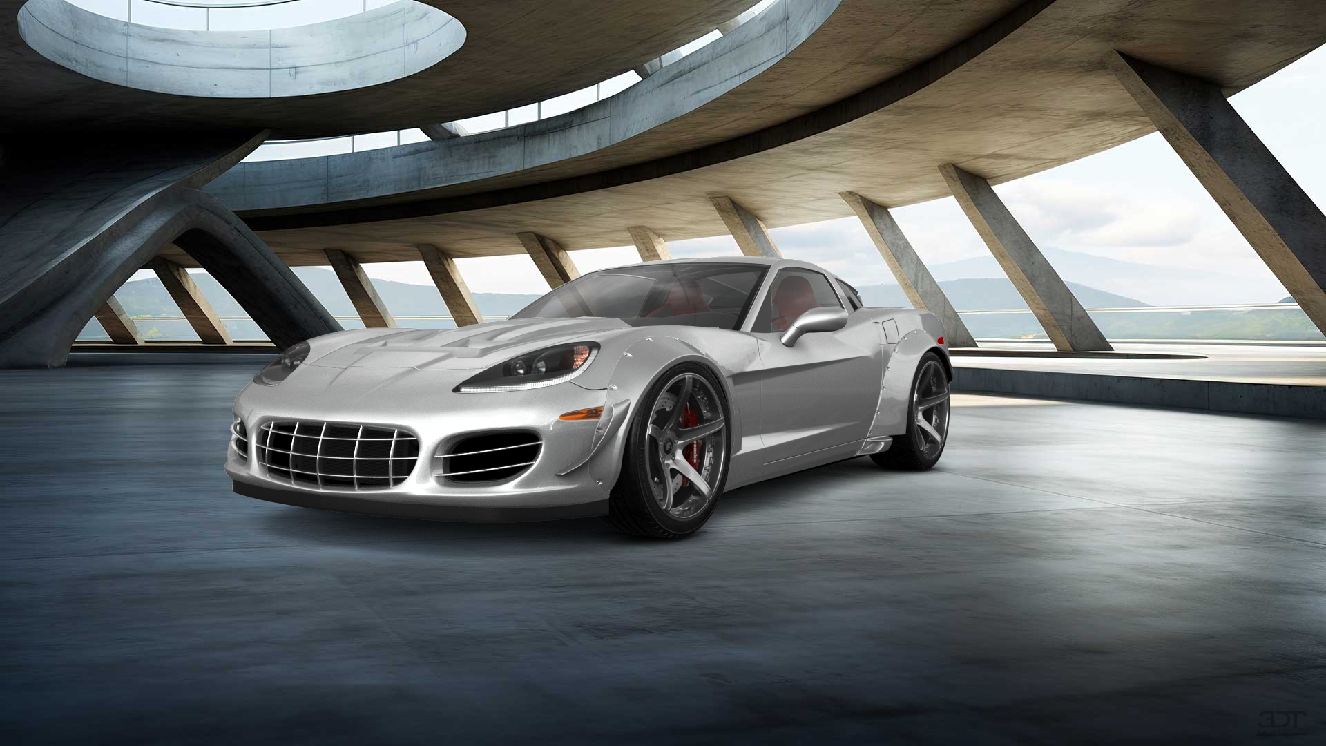 Chevrolet Corvette 2 Door Coupe 2004