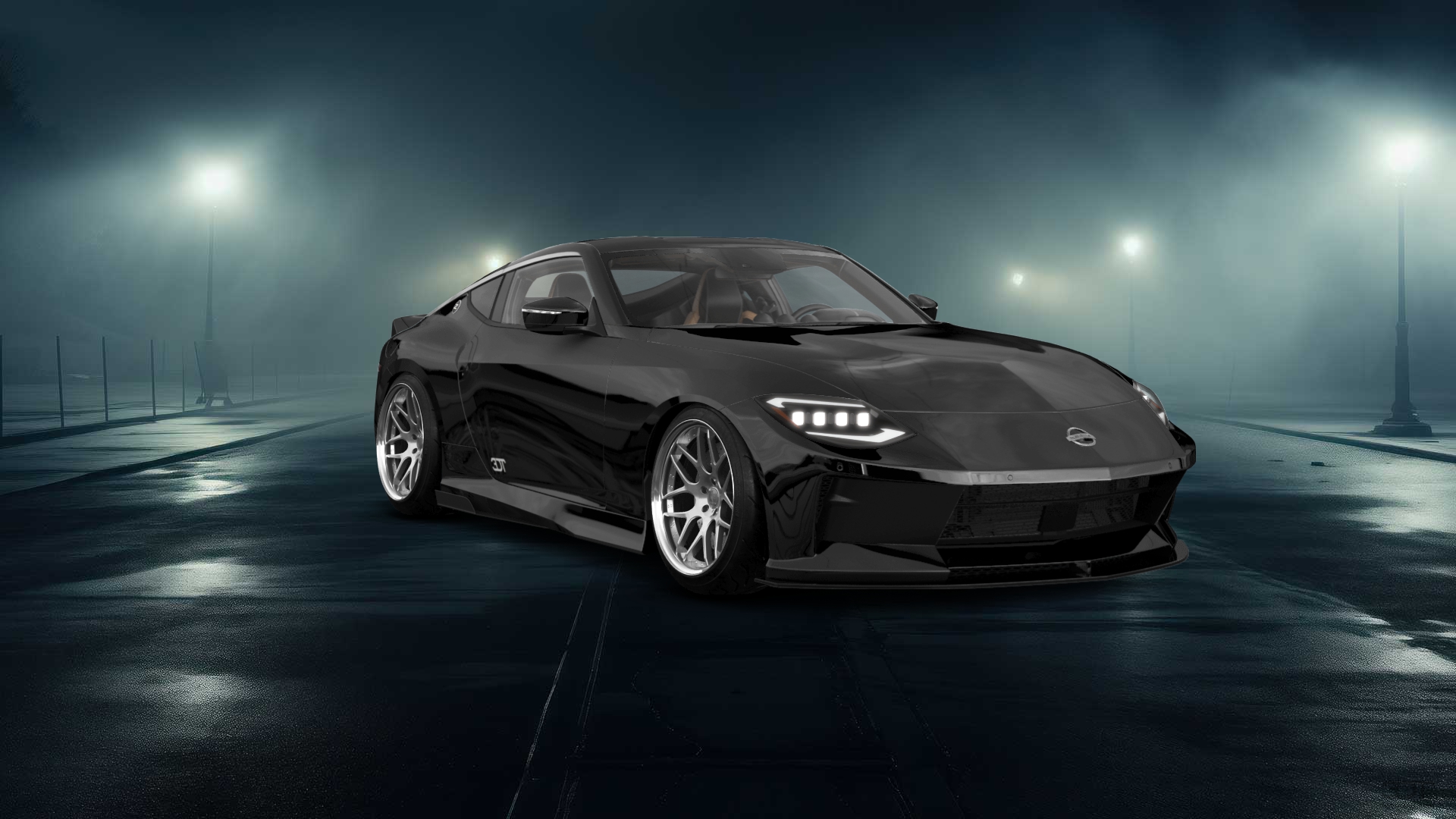 Nissan Z 2 door fastback coupe 2022