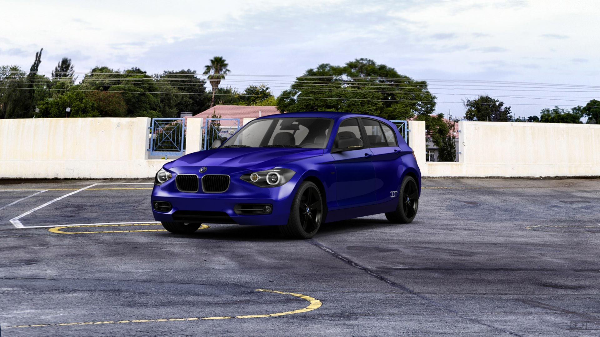 BMW 1 series 5 Door Hatchback 2011