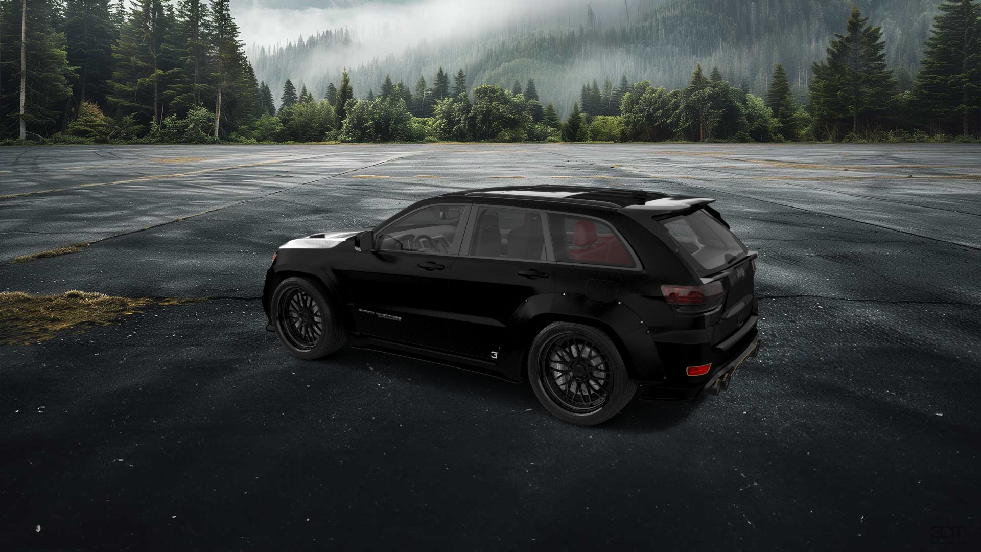 Jeep Grand Cherokee 5 Door SUV 2017 tuning