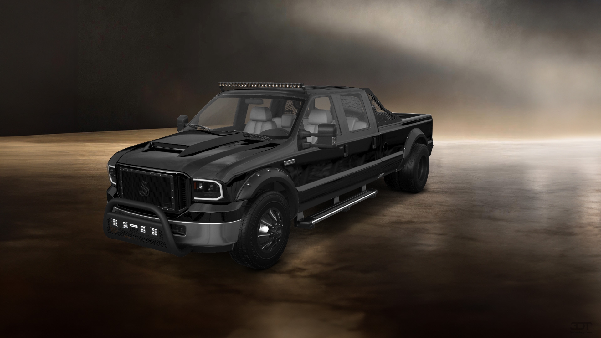 Ford F-350 DRW 4 Door pickup truck 1999 tuning
