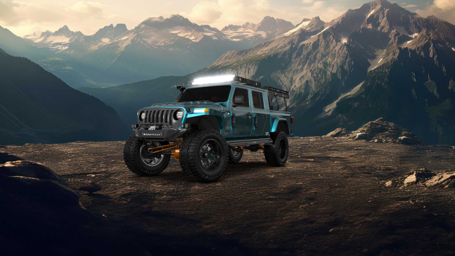 Jeep Gladiator JT Pickup Truck 2020