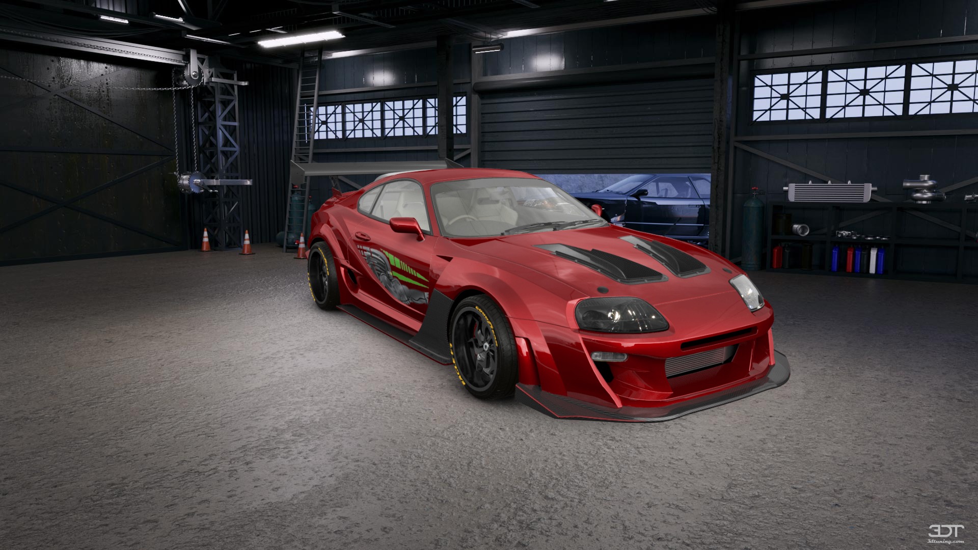 Toyota Supra 2 Door Coupe 2000