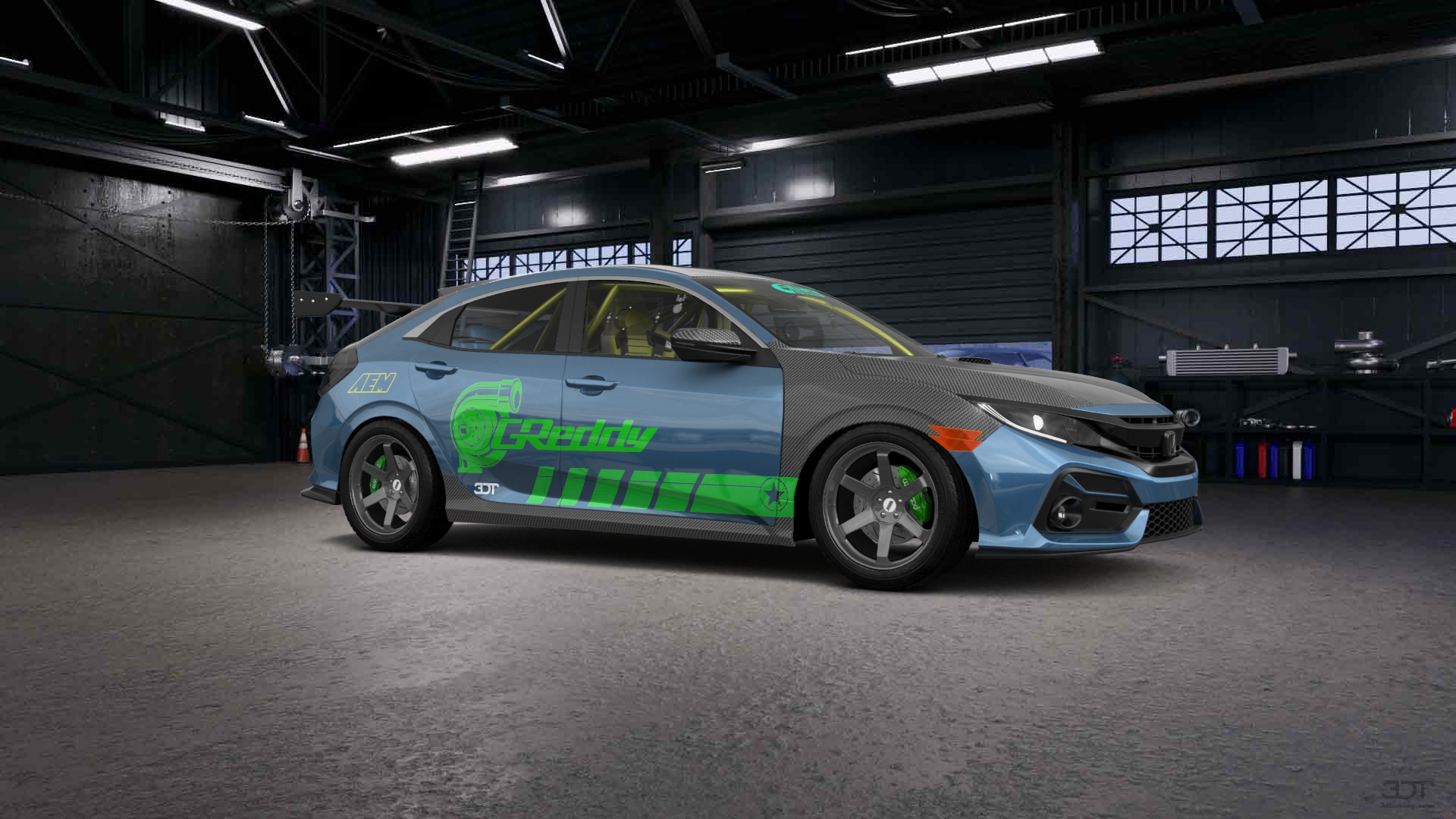 Honda Civic Hatchback 2018 tuning
