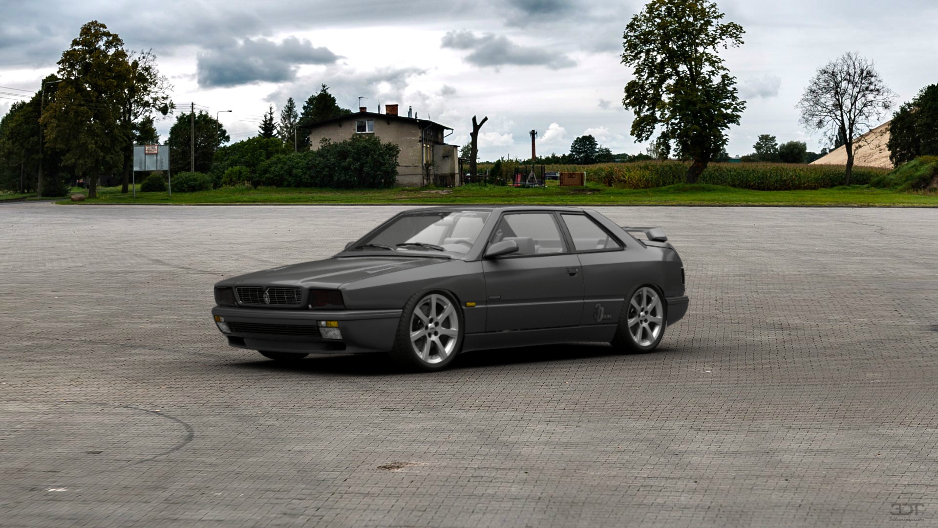 Maserati Ghibli Coupe 1992 tuning