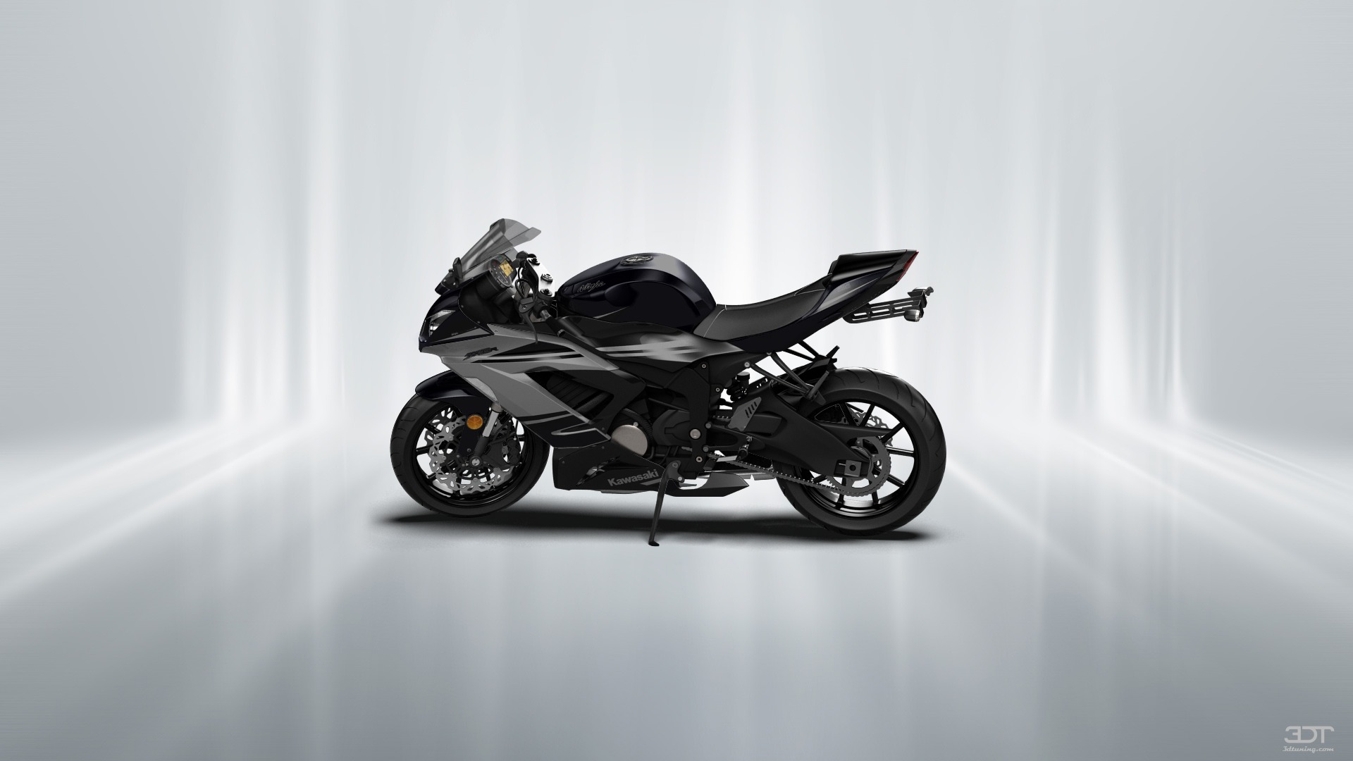 Kawasaki Ninja ZX 6R Sport Bike 2015