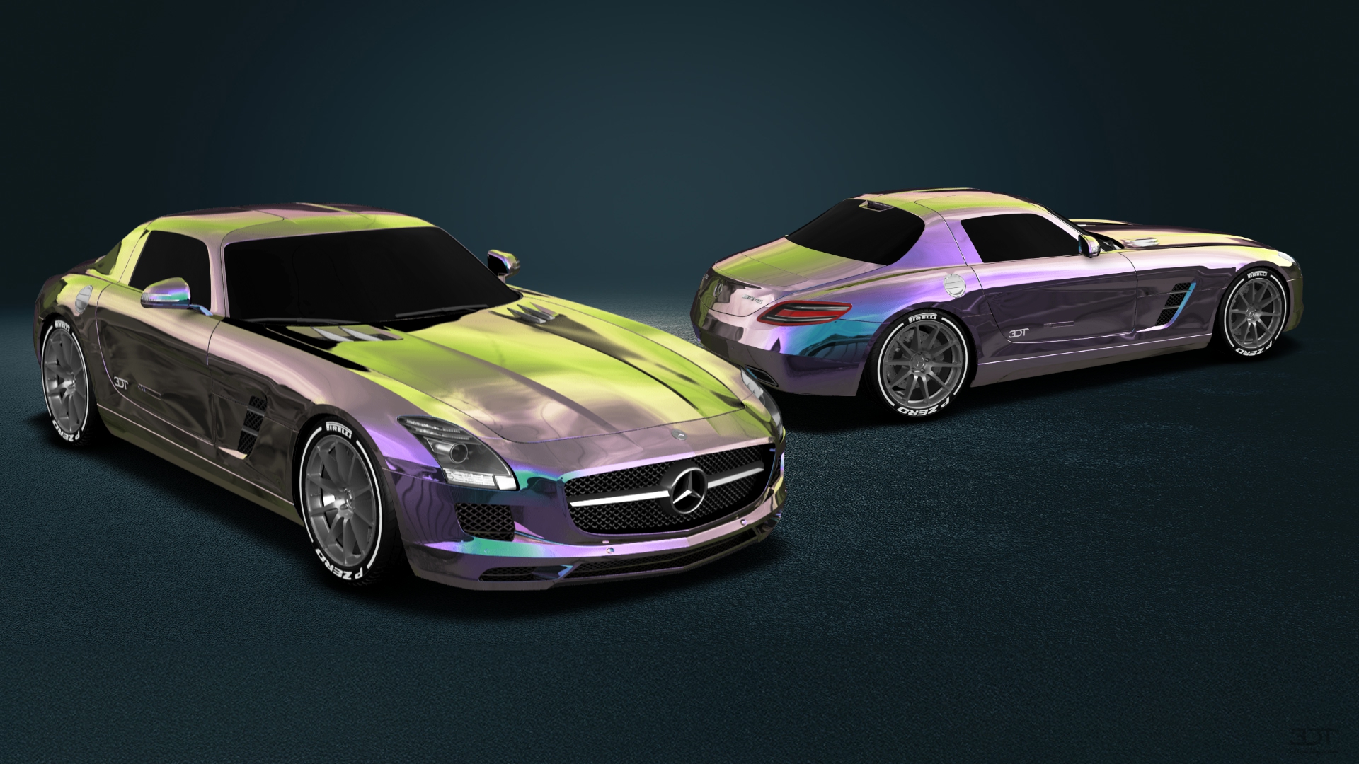 Mercedes SLS 2 Door Coupe 2011