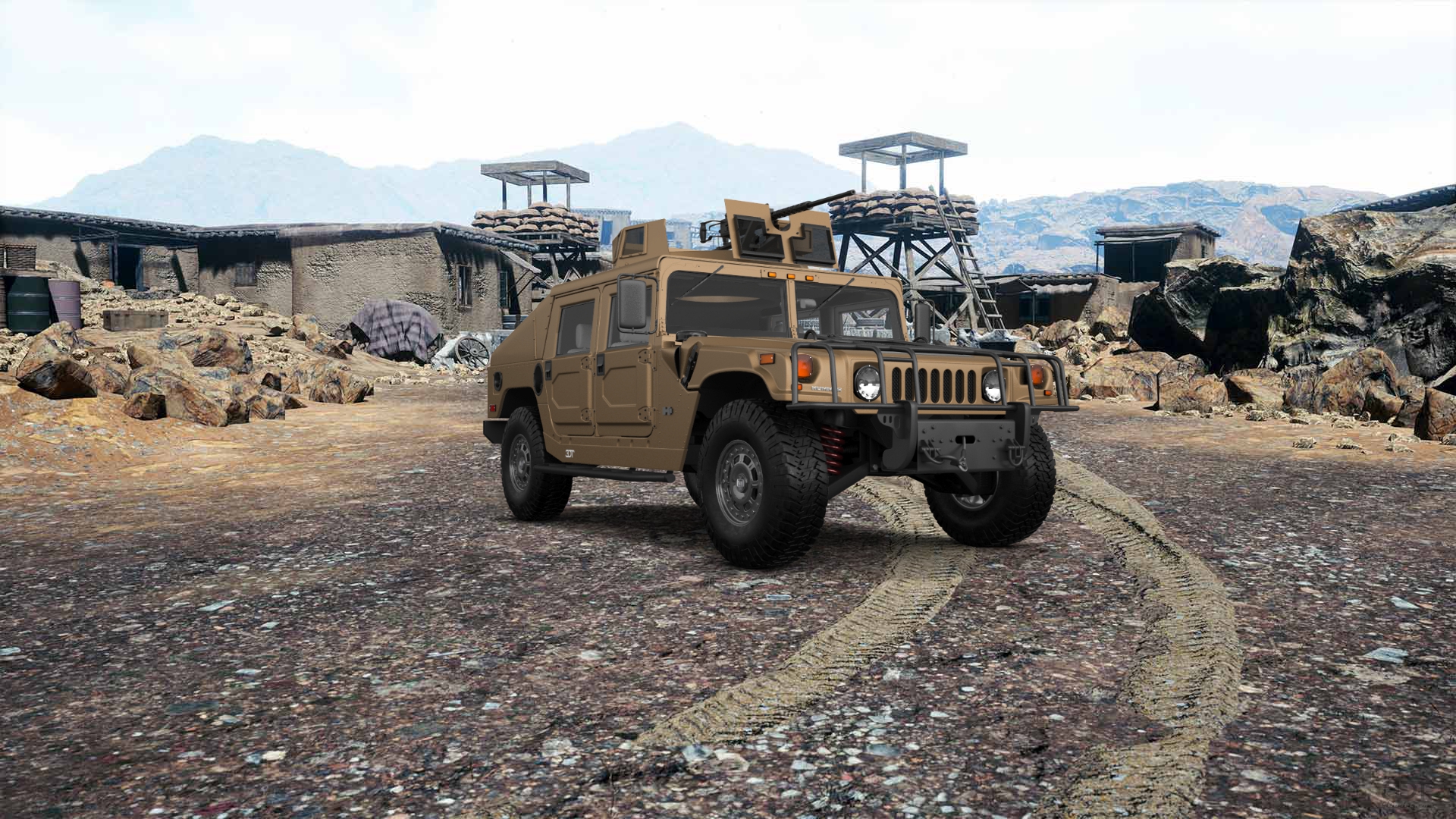 Hummer H1 4 Door SUV 1992 Images