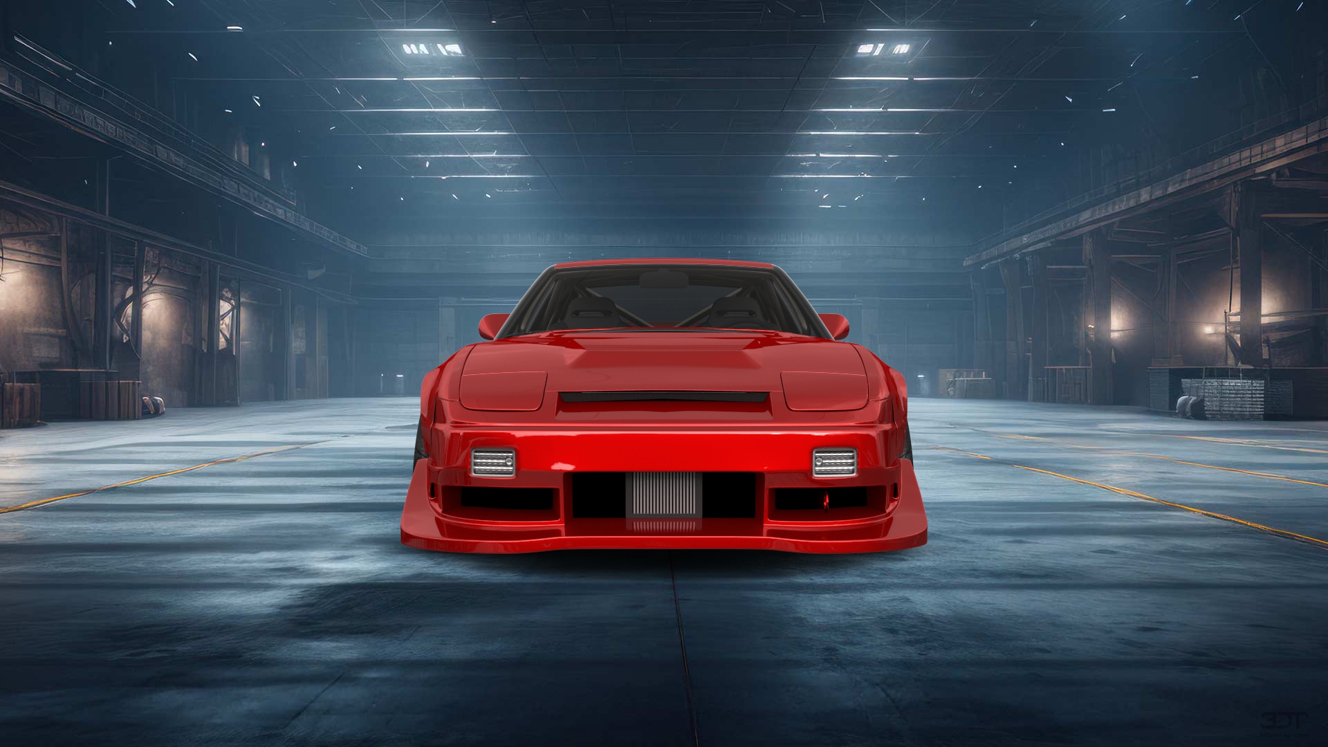 Nissan 240SX 3 Door Hatchback 1989