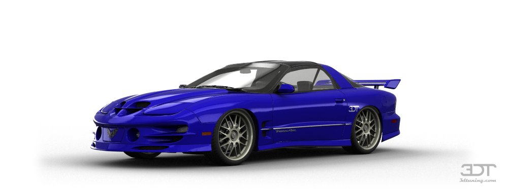 Tuning Pontiac Trans Am Coupe 2002