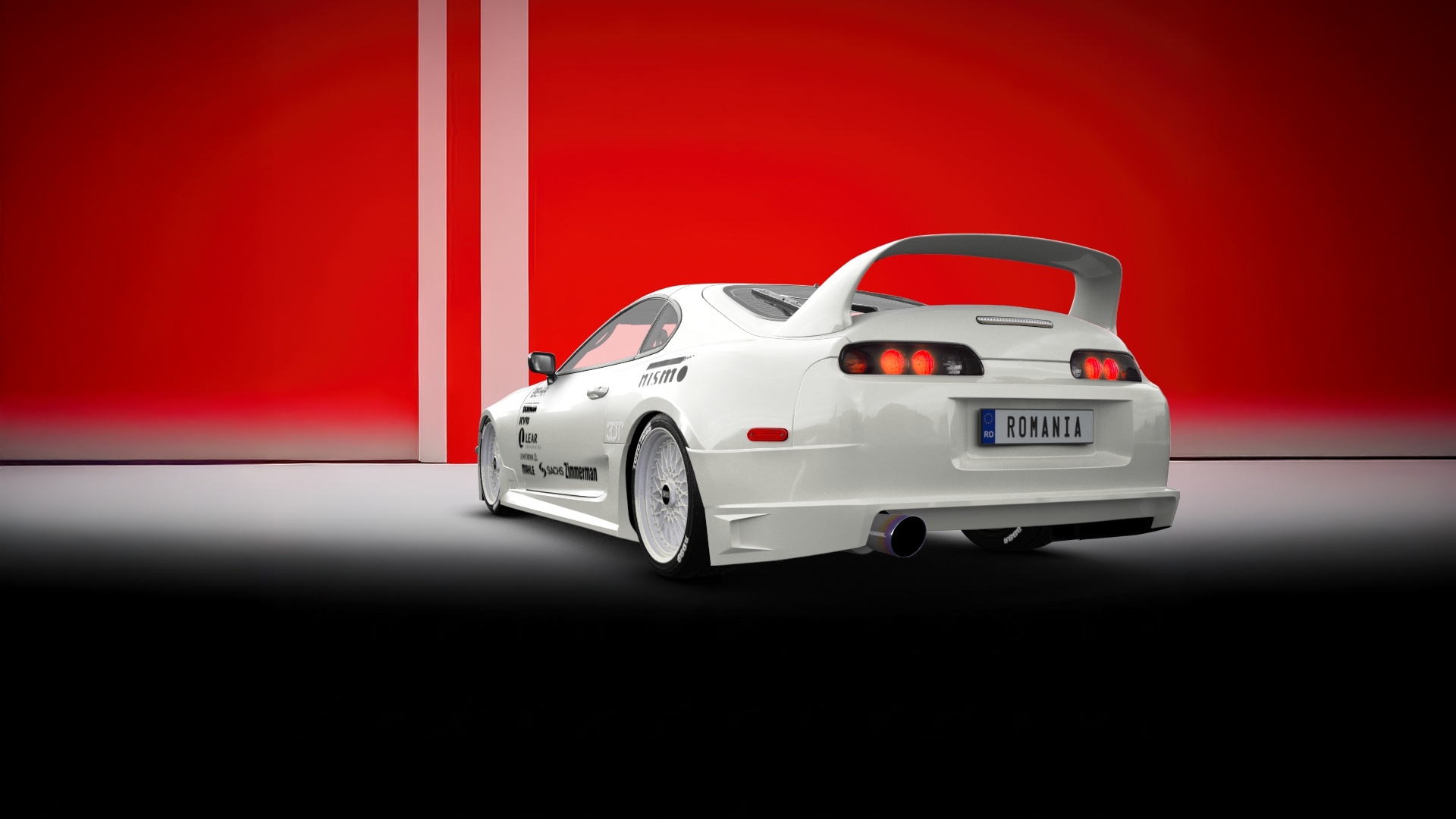 Toyota Supra 2 Door Coupe 2000