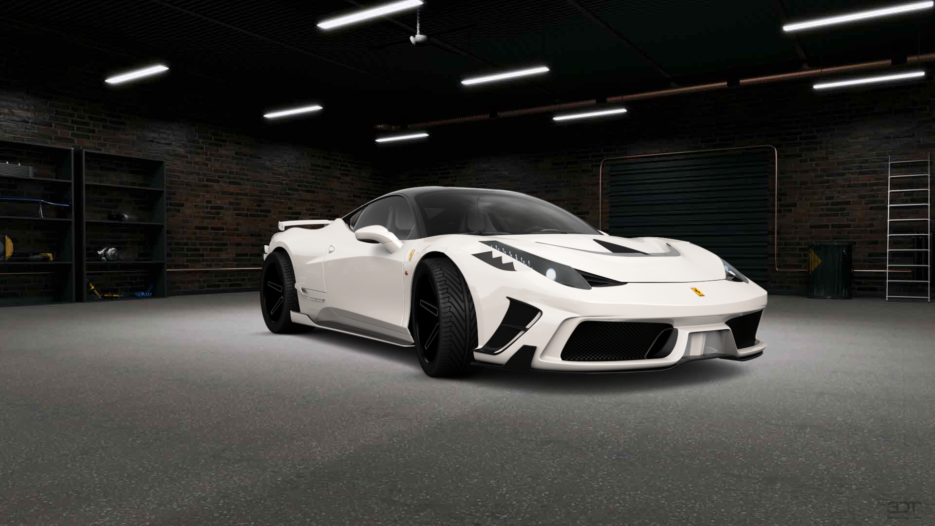 Ferrari 458 Italia 2 door spider 2010