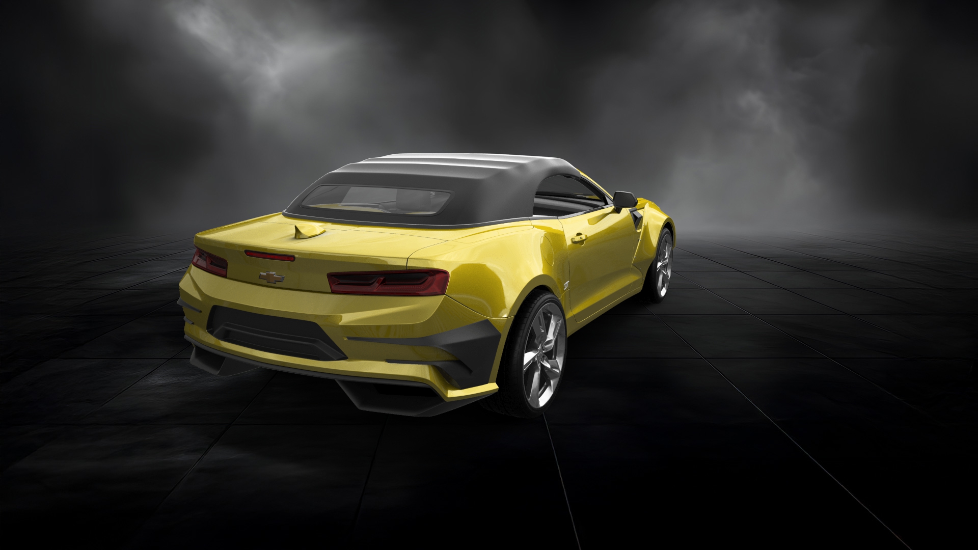 Chevrolet Camaro 2 Door Convertible 2016