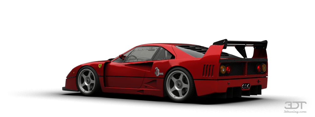 Tuning Ferrari F40 Competizione Coupe 1989