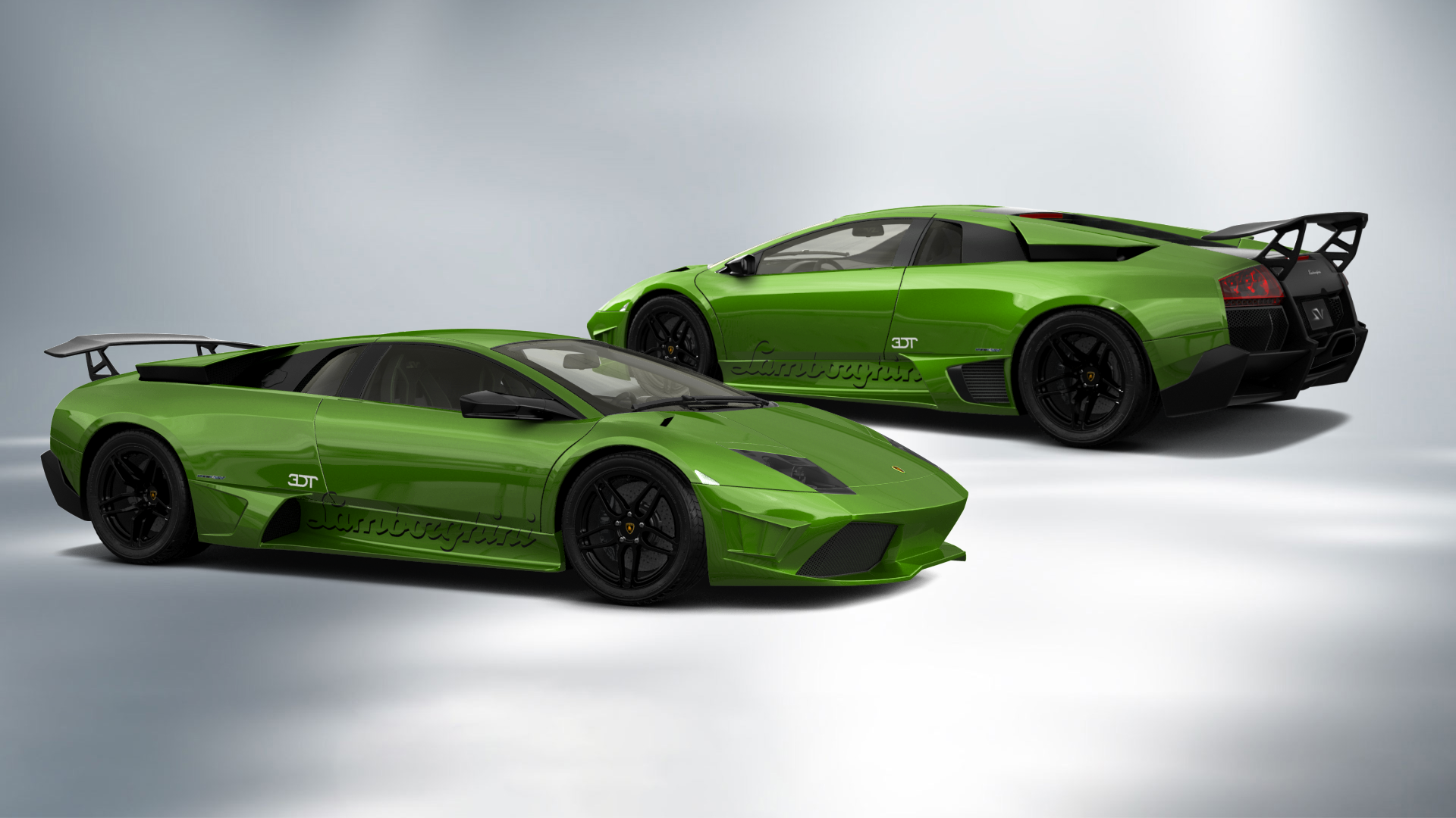 Lamborghini Murcielago 2 Door Coupe 2001 tuning