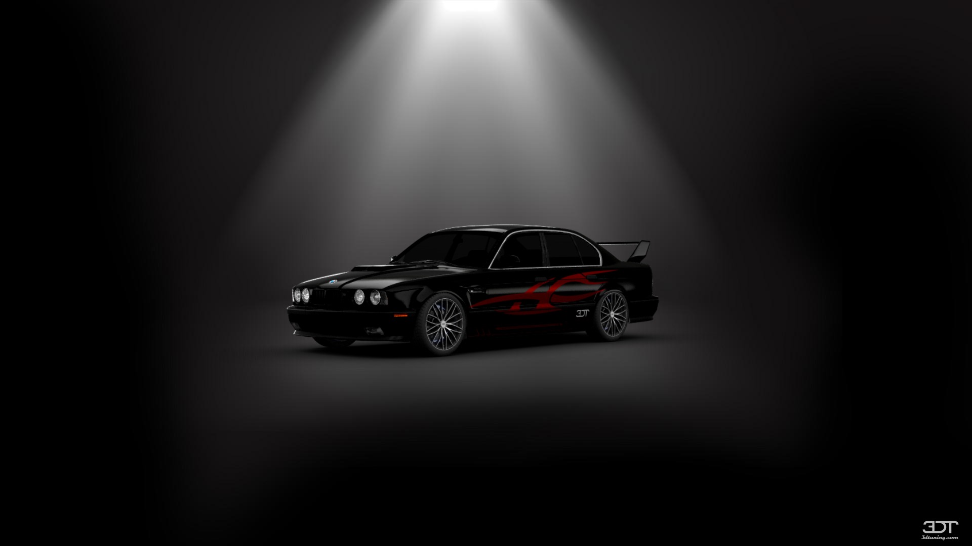 BMW 5 Series Sedan 1987 tuning