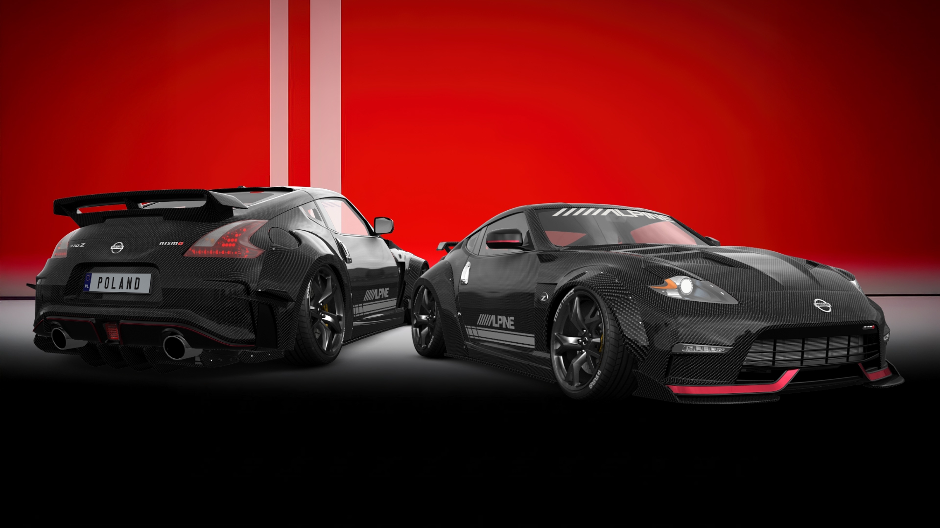 Nissan 370Z 3 Door Coupe 2015 tuning