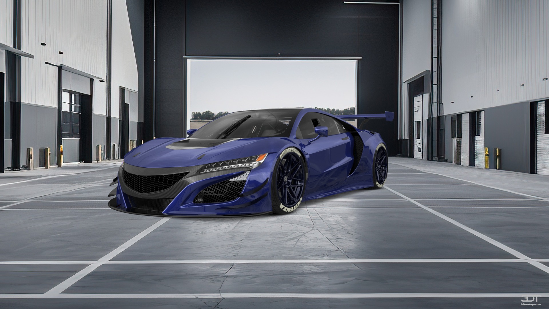 Acura NSX 2 Door Coupe 2017