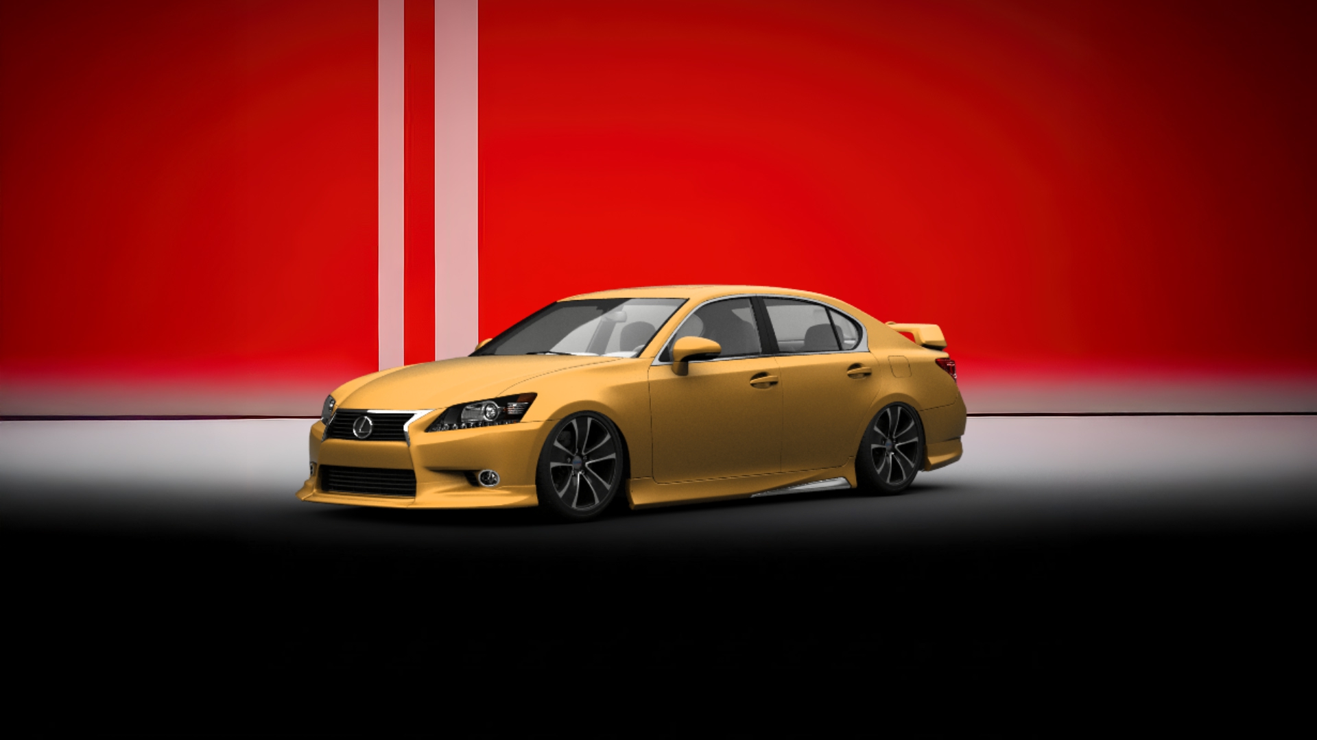 Lexus GS Sedan 2012 tuning