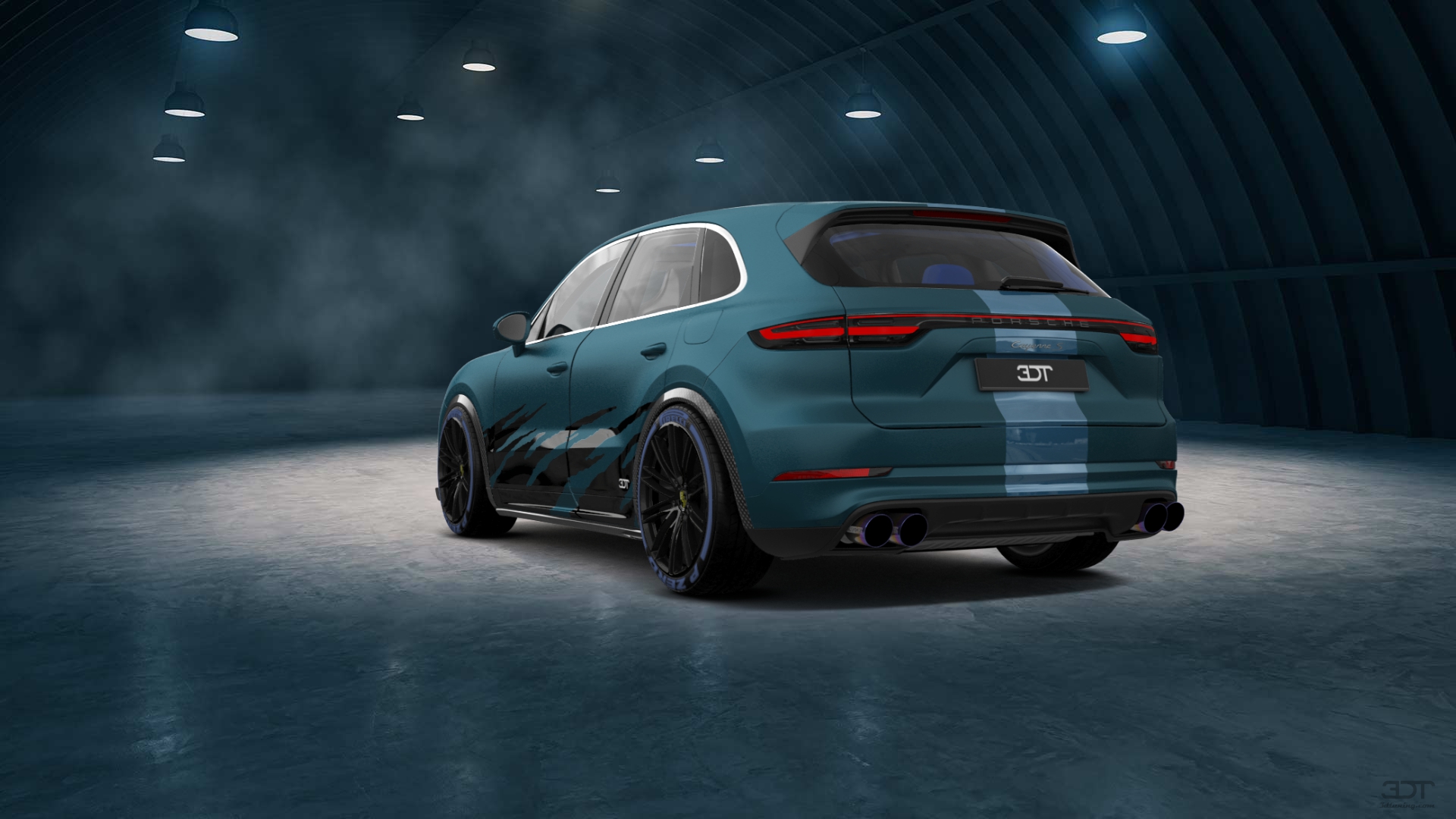 Porsche Cayenne 5 Door SUV 2018