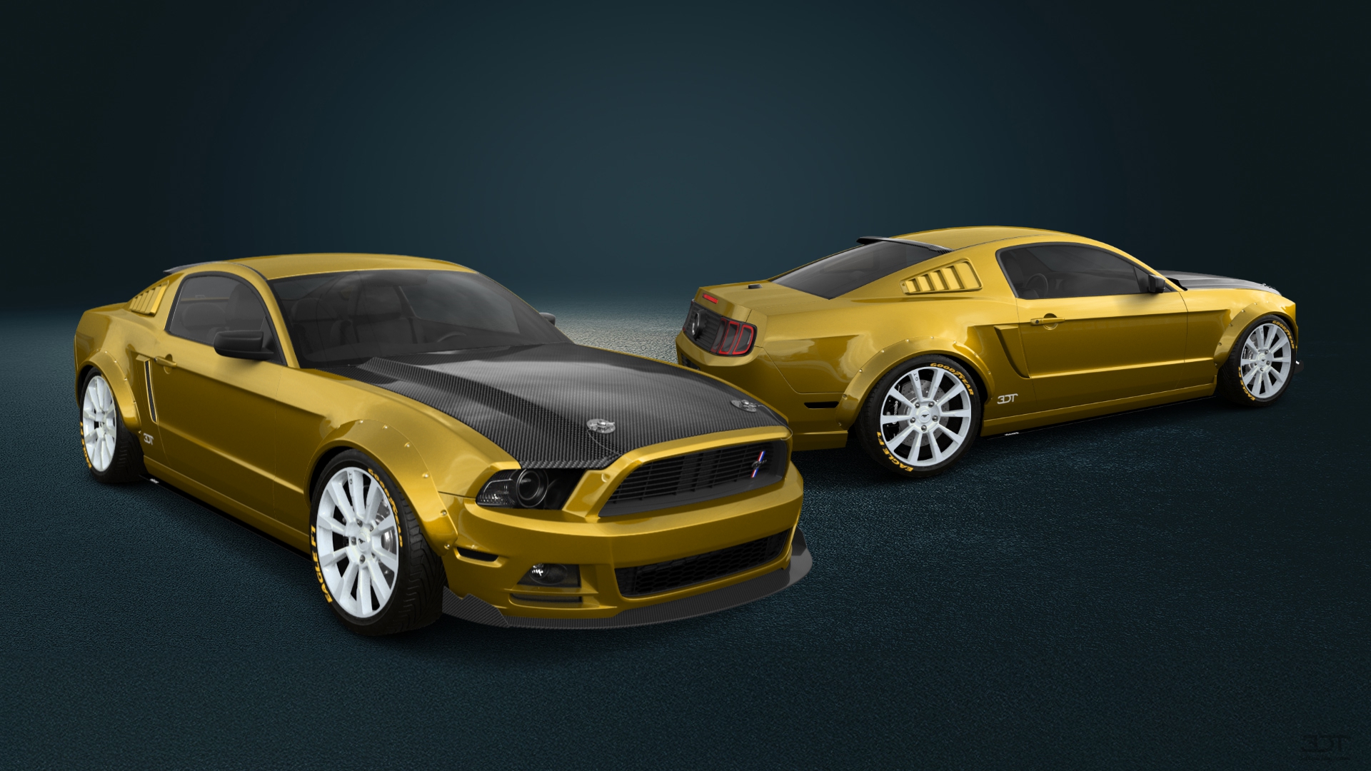 Ford Mustang 2 Door Coupe 2013 tuning