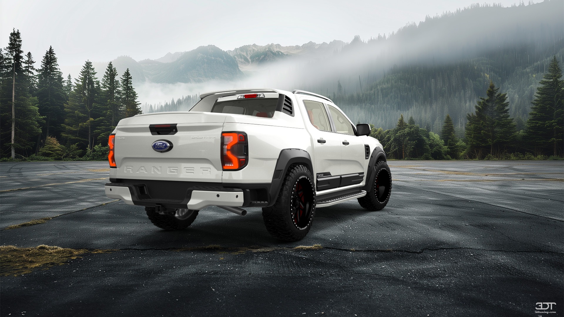 Ford Ranger 4 Door pickup truck 2022