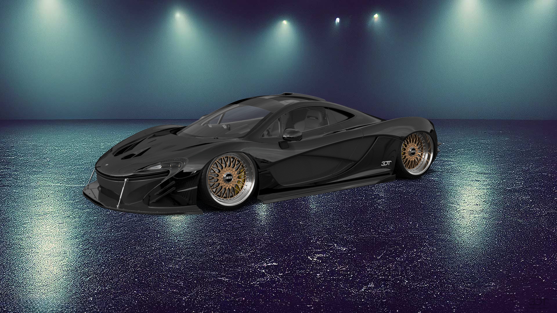 McLaren P1 2 Door Coupe 2013
