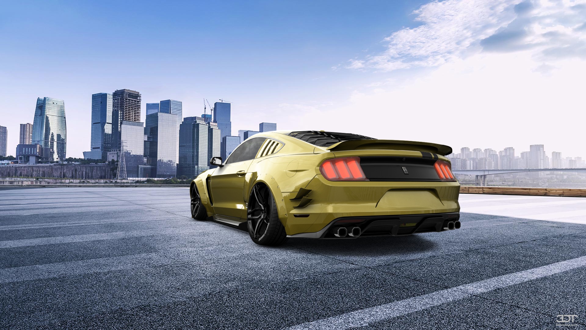 Ford Mustang GT350 2 Door Coupe 2015 Images