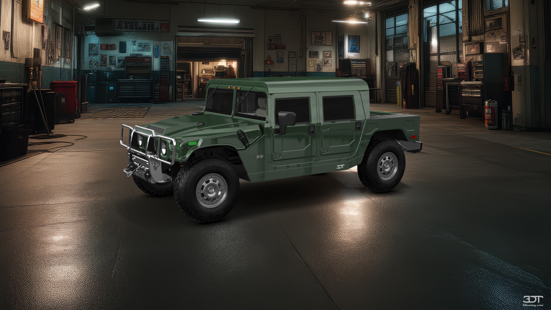 Hummer H1 4 Door SUV 1992 tuning