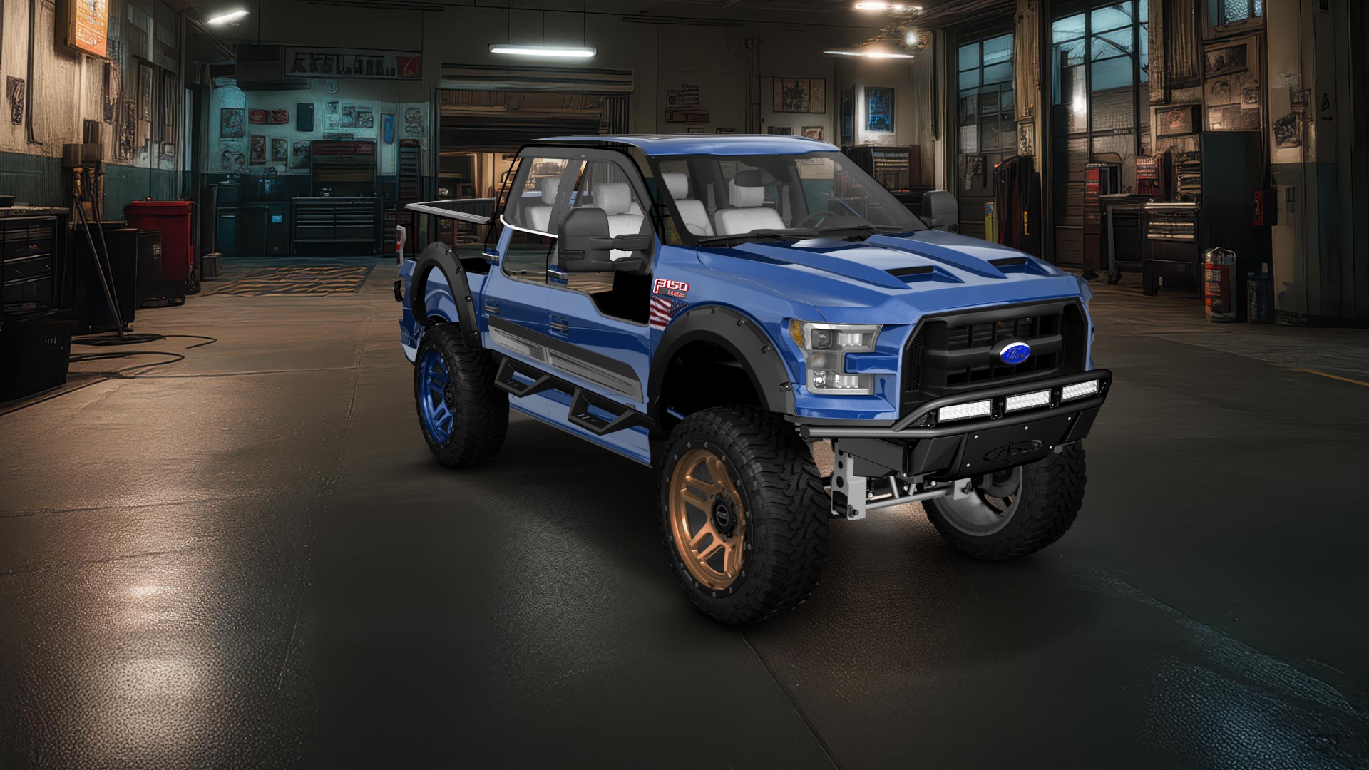 Ford F-150 Truck 2015 Images