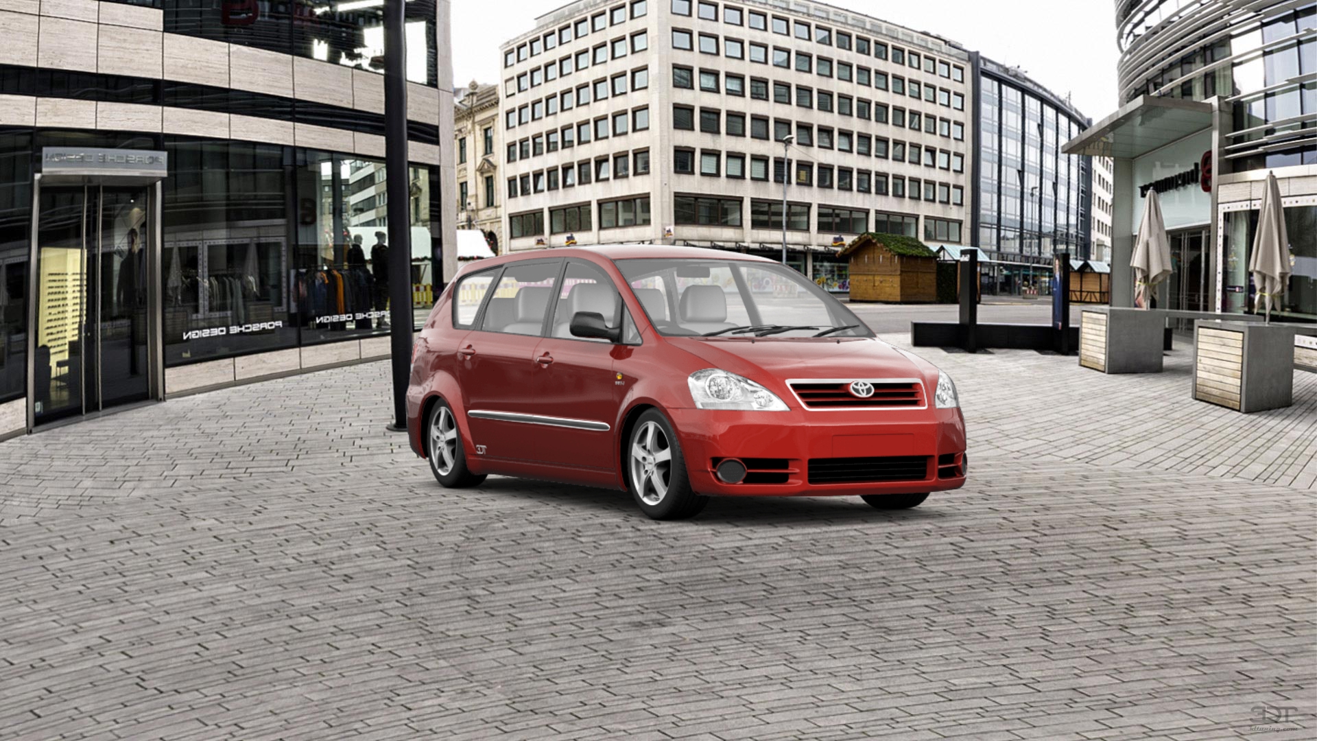 Toyota Avensis Verso Van 2001