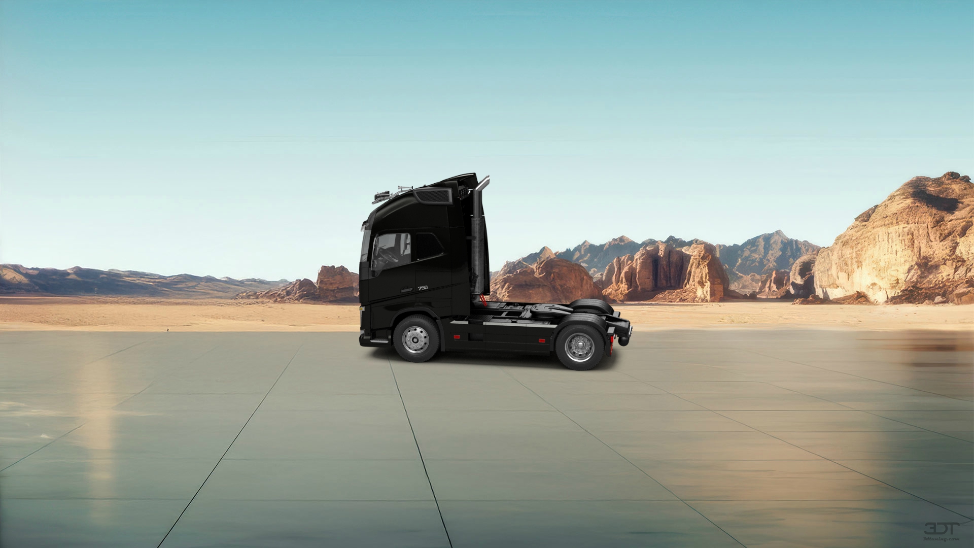 Volvo FH16 Globetrotter XL Cab Truck 2013 tuning