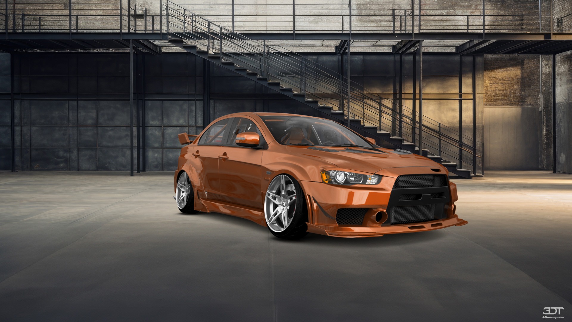 Mitsubishi Lancer Evolution X Sedan 2008 tuning