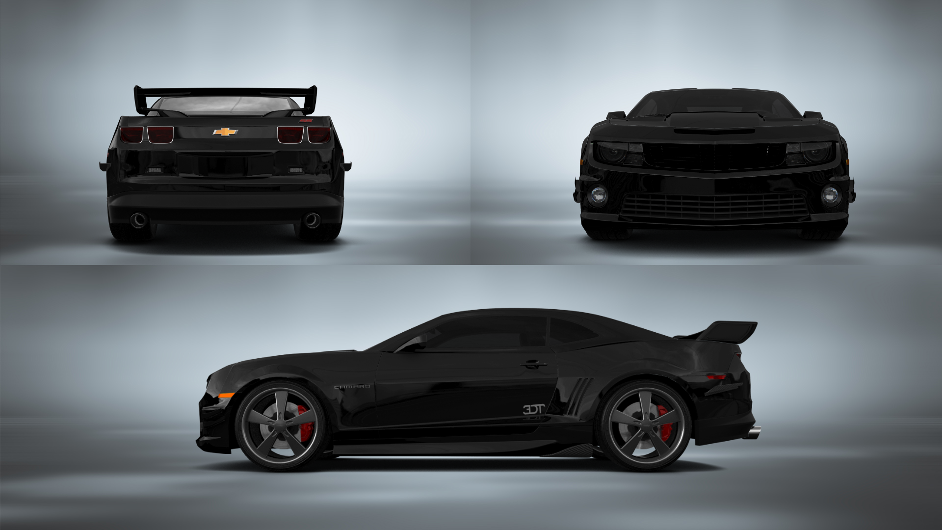Chevrolet Camaro SS 2 Door Coupe 2010 tuning