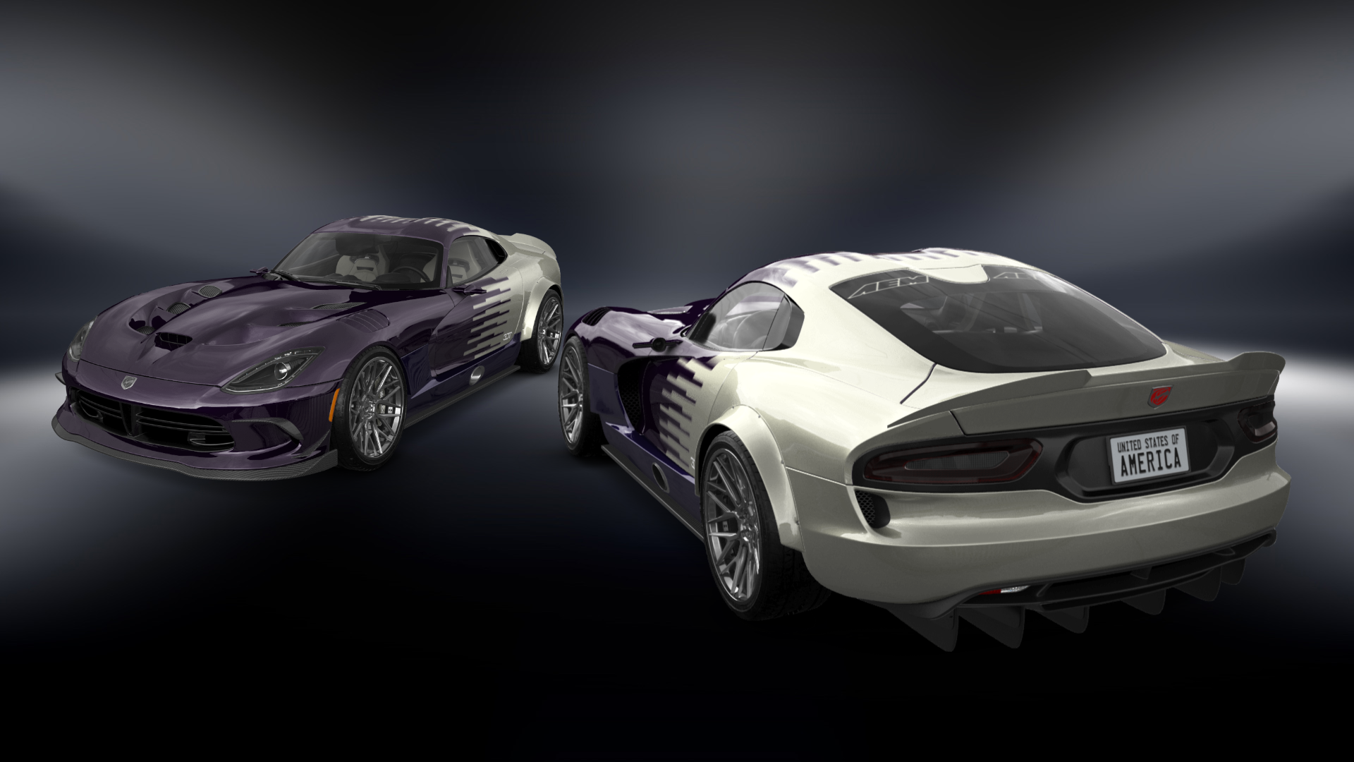Dodge SRT Viper GTS 2 Door Coupe 2013