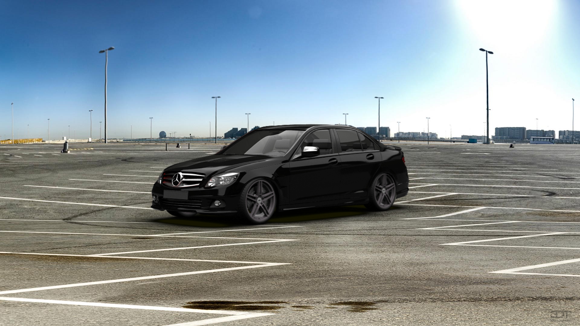 Mercedes C class Sedan 2007 tuning