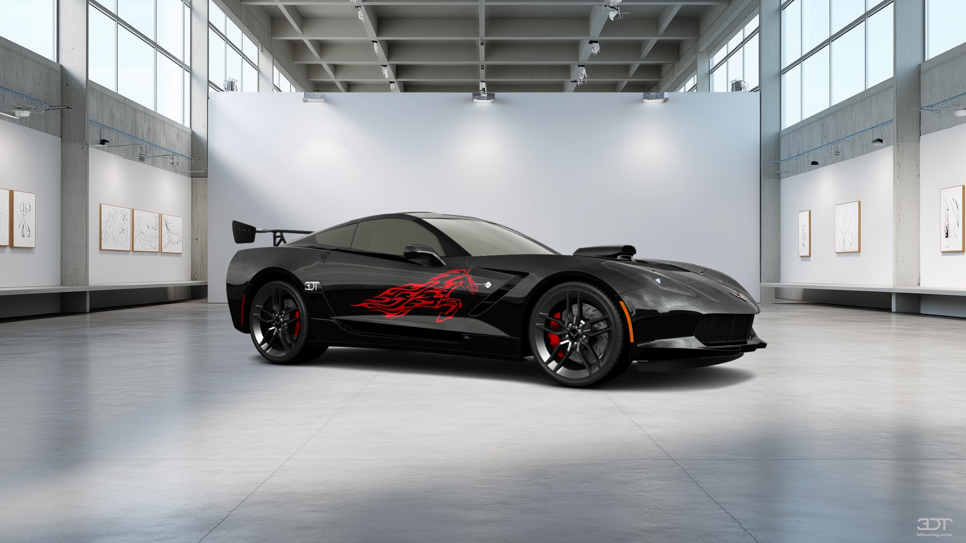 Chevrolet Corvette C7 2 Door Coupe 2015 tuning