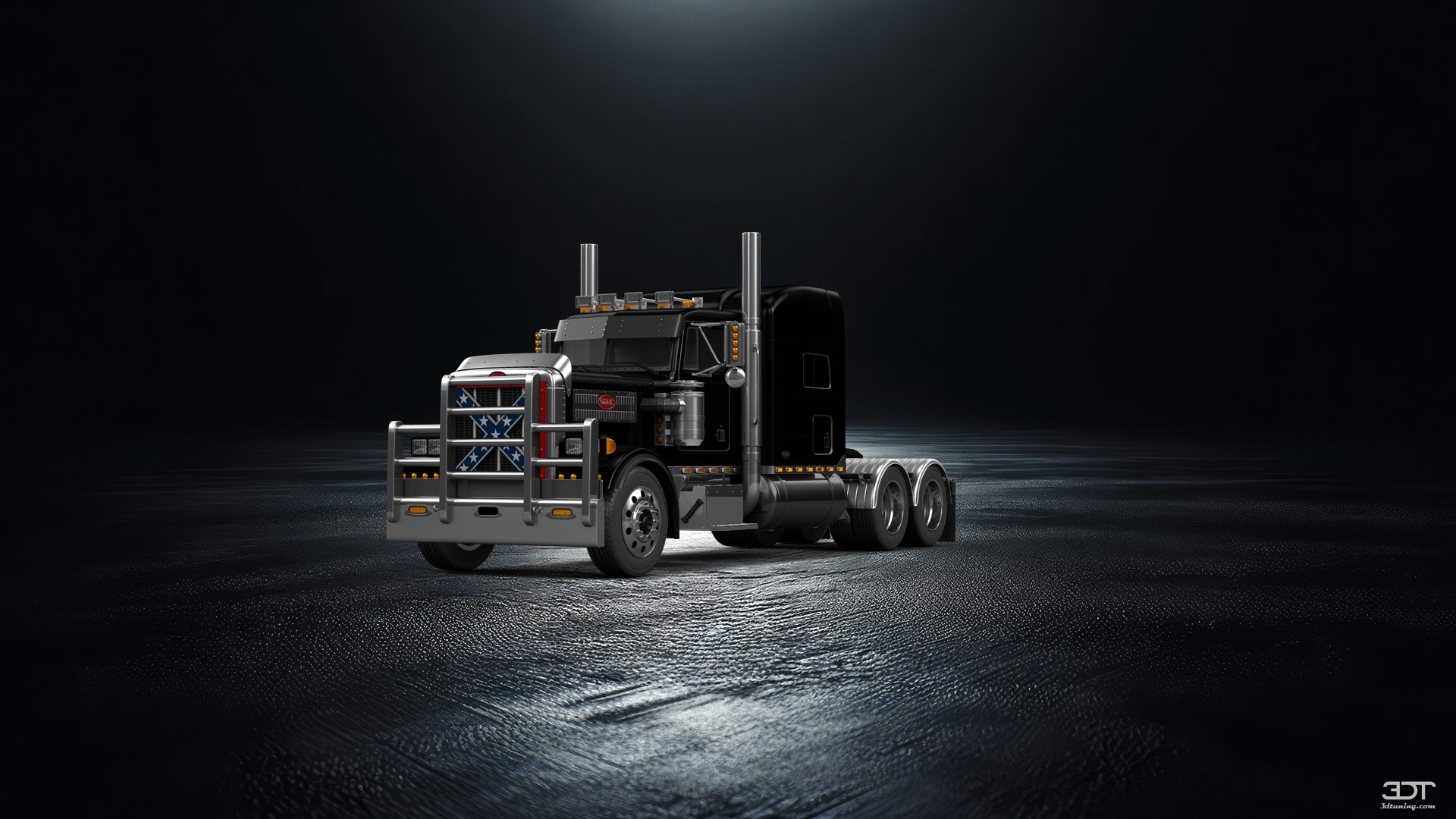 Peterbilt 359 Truck 1987