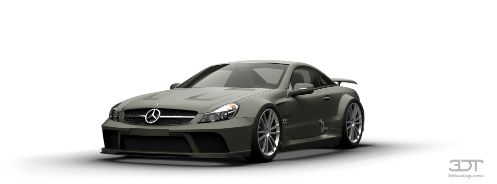 Tuning Mercedes SL-Class 65 AMG Roadster 2008